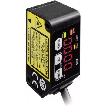 Panasonic lazerinis atstumo jutiklis HG-C HG-C1100-P matavimo diapazonas 100 mm 24 V/DC (HG-C1100-P)