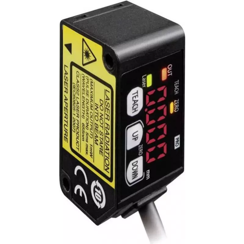 Panasonic lazerinis atstumo jutiklis HG-C HG-C1100-P matavimo diapazonas 100 mm 24 V/DC (HG-C1100-P)
