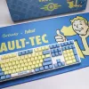 Ducky x Fallout Vault-Tec riboto leidimo One 3 žaidimų klaviatūra + pelės kilimėlis - MX-Mėlyna (US)
