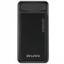 Nešiojama išorinė baterija AWEI P6K 20000mAh juoda 2xUSB/PD/Micro-USB
