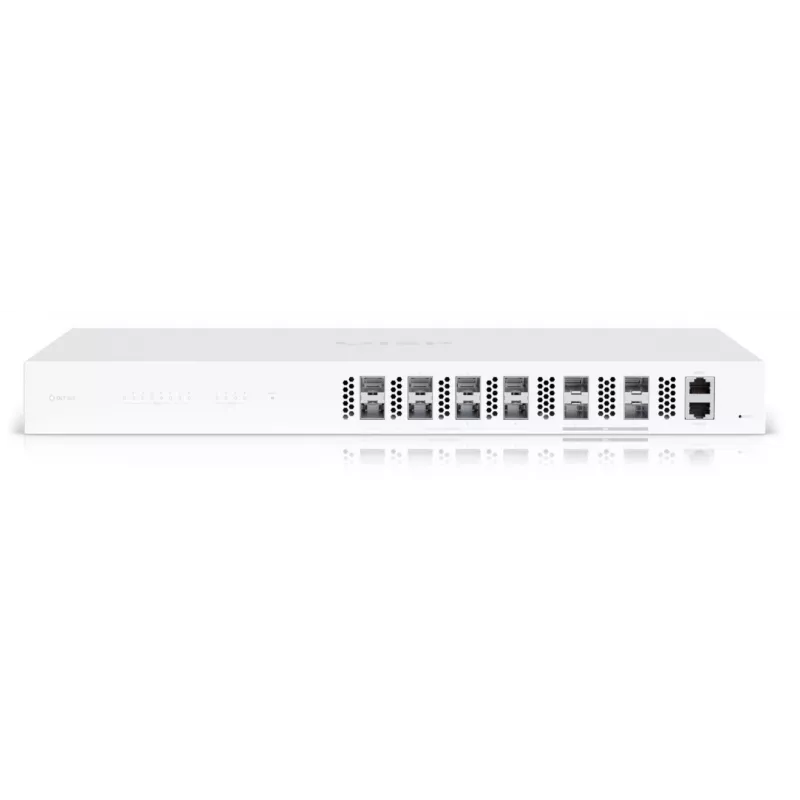 Valdomas komutatorius Ubiquiti UISP-FIBER-OLT-XGS 10 Gbit/s 1U