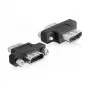 HDMI A jungtis DeLOCK 65313 juoda