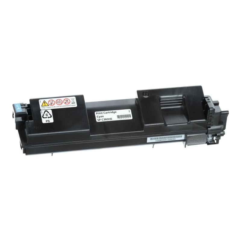 Tonerio kasetė Ricoh SPC360HE 408185 3000 puslapių žydra
