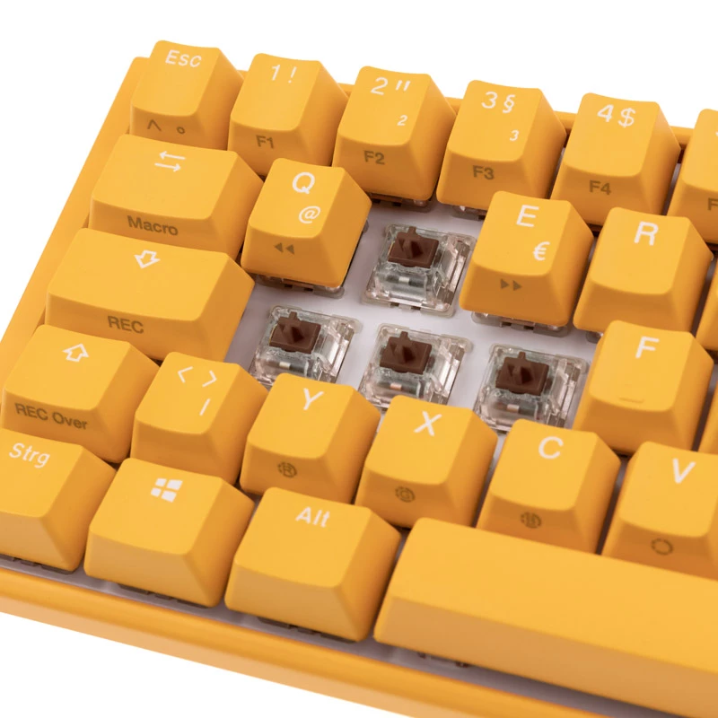 Ducky DKON2167ST-BDEPDYDYYYC1 Produktas Geltonas