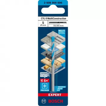 Bosch Expert CYL-9 MultiConstruction grąžtas 1 vnt.