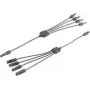 shiverpeaks ®-PV4 T-Adapter Cable Set, 4/1, 4mm², juoda/juoda, 30cm (BS02-21034)