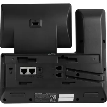 IP telefonas Yealink SIP-T54W juodas 10 linijų LCD Wi-Fi