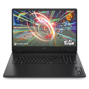 HP OMEN 17-db1071ng žaidimų nešiojamasis kompiuteris – 17,3 colio FHD 144Hz, Ryzen AI 7 350, 16 GB RAM, 1 TB SSD, RTX 5050 (BV8F5EA#ABD)