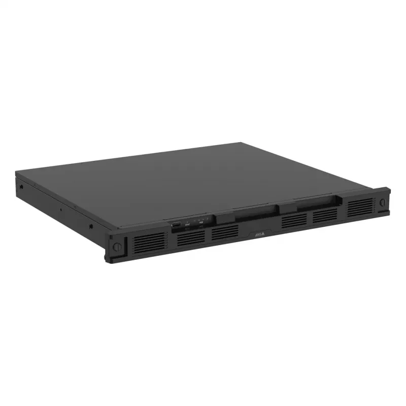 Tinklo vaizdo įrašymo įrenginys AXIS S4000 1U, 16 kanalų vaizdo įvestis, 16 TB įdiegta, iki 32 TB, H.264/H.265, 1U stelažas