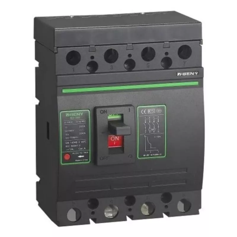 DC jungiklis 4P, 250A, 1000VDC