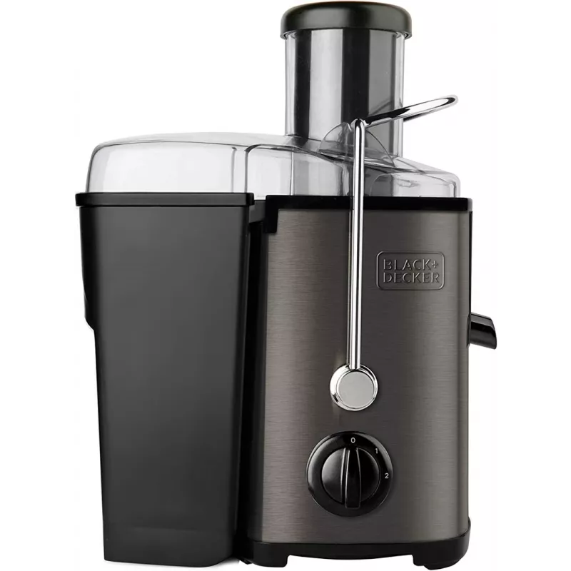 Sulčiaspaudė Juoda+Decker BXJE600E (600W; juoda)