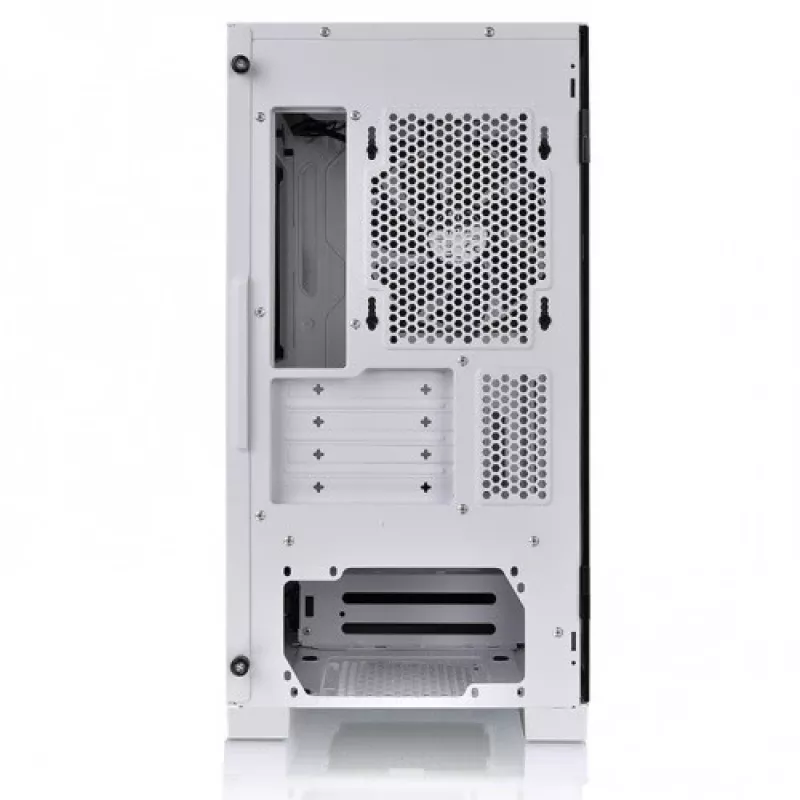 PC Case Thermaltake S100 Tempered Glass Snow Edition Micro Tower White