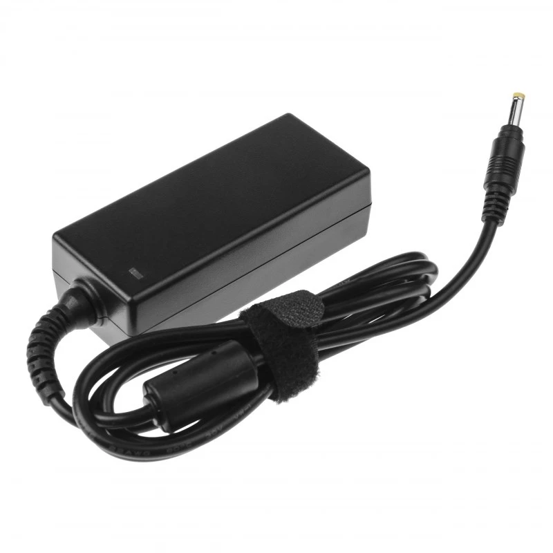 Maitinimo adapteris Green Cell AD76P 45W nešiojamiesiems kompiuteriams Lenovo, 20V 2.25A, AC-to-DC, 100–240V įvestis, juodas