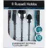 Stalo įrankių rinkinys Russell Hobbs RH00855EU — 20 dalių iš nerūdijančio plieno