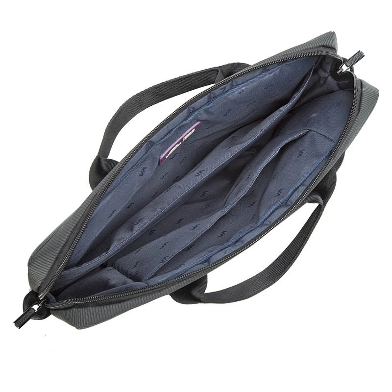 Rivacase 8720 33,8 cm (13.3) portfelis, pilkas