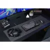 Mechaninė žaidimų klaviatūra CORSAIR K65 PLUS Wireless — Nordic Juoda, kompaktiškas išdėstymas, USB Type-A