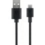 Wentronic 38659 USB laidas, juodas