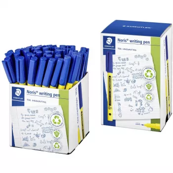 Smulkaus rašiklio Staedtler Noris 307-3 mėlynas