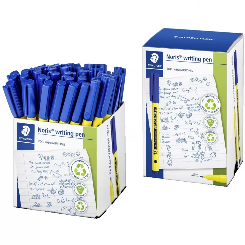 Smulkaus rašiklio Staedtler Noris 307-3 mėlynas
