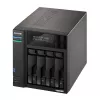 Asustor LOCKERSTOR 4 Gen2 (AS6704T) NAS stalinis kompiuteris Intel® Celeron® N N5105 4 GB DDR4 0 TB ADM juodos spalvos
