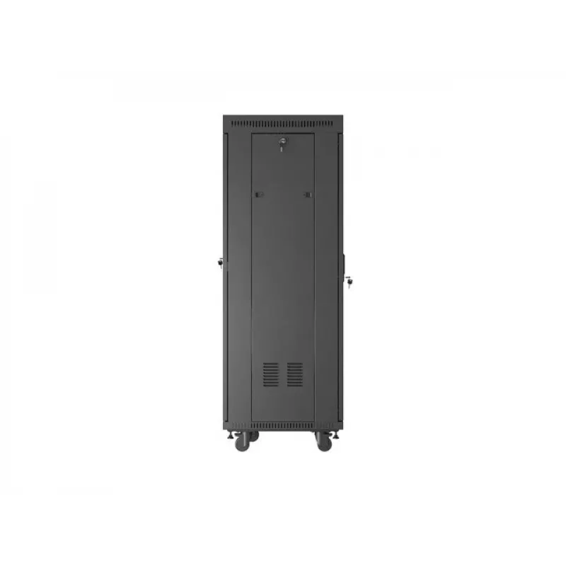 Lanberg FF01-6632-23BL spintelė stovui 32U laisvai pastatoma spintelė juoda