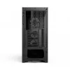 Fractal Design Pop 2 Air Juoda Solid vidutinio dydžio kompiuterio korpusas — ATX palaikymas, 3x 120 mm priekiniai ventiliatoriai, 2,5/3,5 colio diskų nišos, 215×481×462 mm