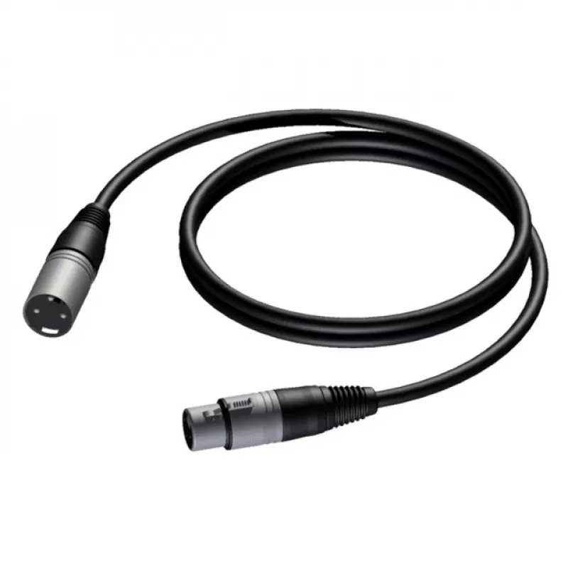 XLR laidas (tėvas)-XLR (motina) 1 m