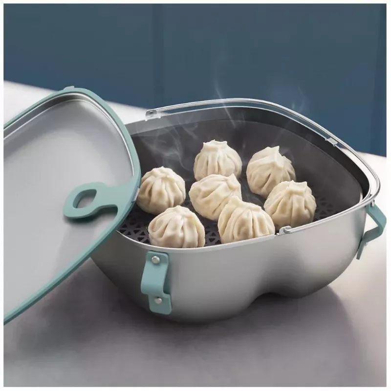 Aliuminio įdėklas Philips gruzdintuvei HD9960/00, 216×217×91 mm