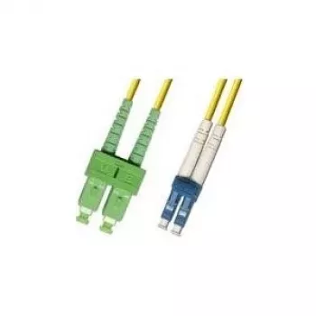Microconnect FIB841010 InfiniBand / šviesolaidinis kabelis 10 m SC LC Geltonas
