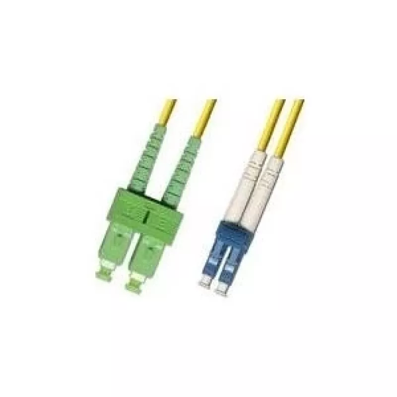 Microconnect FIB841010 InfiniBand / šviesolaidinis kabelis 10 m SC LC Geltonas
