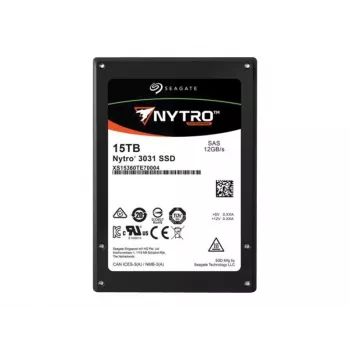 Seagate Enterprise XS15360TE70014 vidinis kietojo kūno diskas 15 TB 2,5 col. SAS 3D eTLC