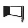 Digitus DN-19 PB-4U-SW - Sieninis stovas - Juoda, RAL 9005 - 8U - 48,3 cm (19 inch) (DN-19 PB-8U-SW)