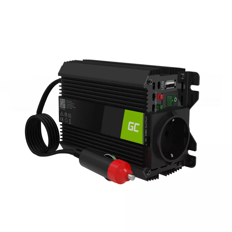 Maitinimo inverteris 12V 150W/300W mod sin
