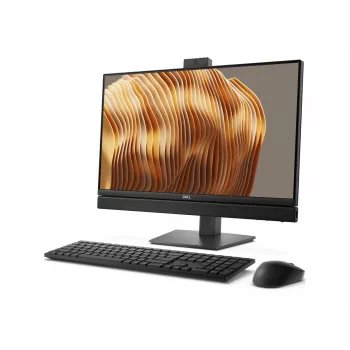 Dell Pro 24 All-in-One QC24251 RY02T kompiuteris viskas viename, Intel Core Ultra 5 235T, 61 cm (24 colių) Full HD IPS 1920 x 1080, 16 GB DDR5-SDRAM, 512 GB SSD, Wi-Fi 6E, Windows 11 Pro, juodas