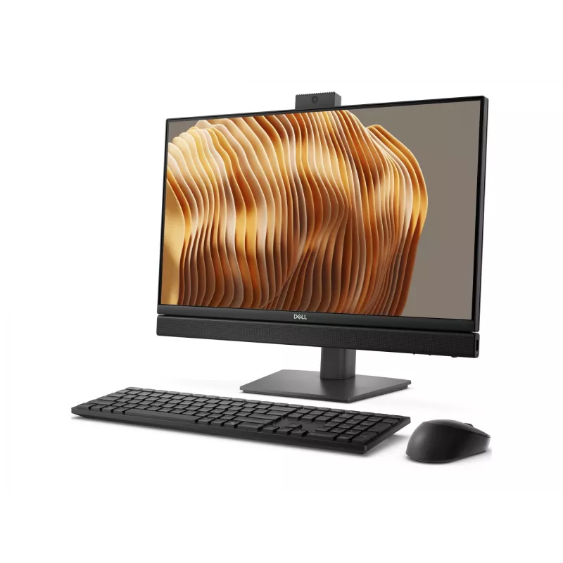 DELL Pro QC24251 Intel Core Ultra 5 235T 61 cm (24 col.) 1920 x 1080 pikselių „All-in-One“ kompiuteris 16 GB DDR5-SDRAM 512 GB SSD Windows 11 Pro Wi-Fi 6E (802.11ax) Juoda
