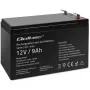 Nepertraukiamo maitinimo šaltinio baterija QOLTEC 53031 12V 9Ah žalia, 152×94×65 mm, 2,35 kg