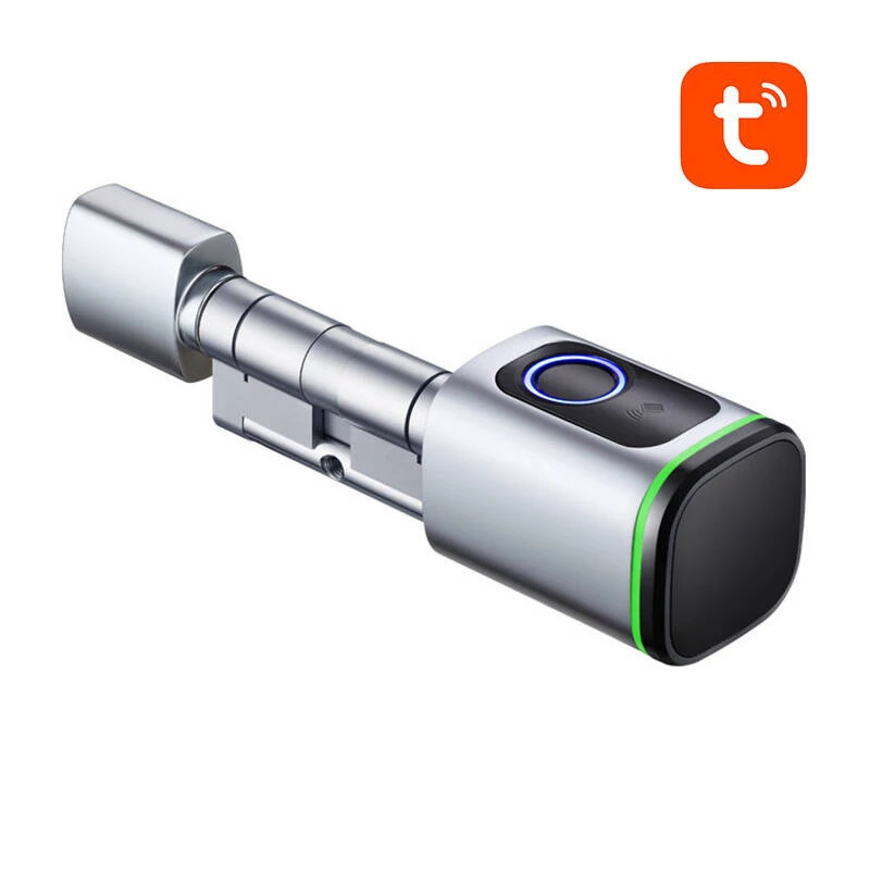 Skaitmeninis spynos cilindras Avatto SDL-S1-S100, 100 mm, sidabrinis