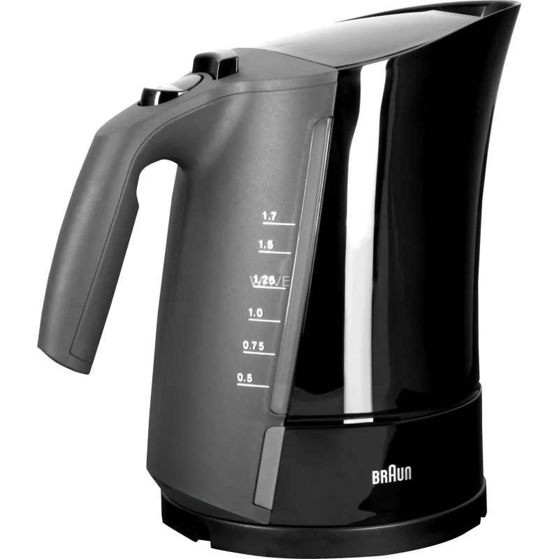 Braun WK 300 elektrinis virdulys 1,6 L 2200 W juodas