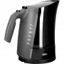 Braun WK 300 elektrinis virdulys 1,6 L 2200 W juodas