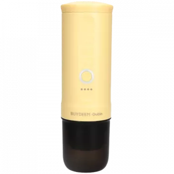 BUYDEEM Nano Espresso aparatas, modelis OTEM-01, spalva Mellow Yellow