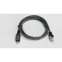 Tinklo kabelis AKTBXKS6USBC30B RJ-45 USB C laidas Cat.6 3m Juodas