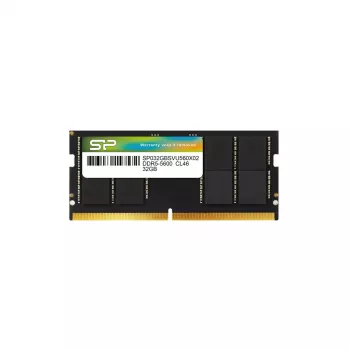 Nešiojamojo kompiuterio DDR5 SODIMM atminties modulis „Silicon Power“ 32 GB 5600 MHz 262 kontaktų 1,1 V ECC CL46