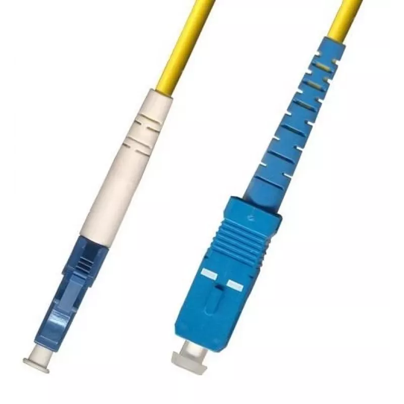 Microconnect FIB461001 InfiniBand / optinis kabelis 1 m LC Geltonas