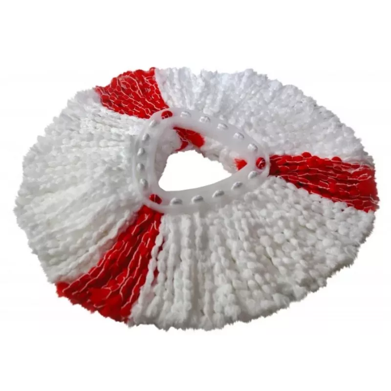 Mop galvutė Vileda Turbo 2in1 raudona balta