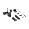 Rankinis kameros stabilizatorius DJI RS4, aliuminio korpusas, 12 val. baterija, 1,066 kg, juodas