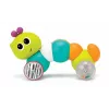 Žaislinė mašinėlė B-kids Caterpillar modelis 1164377N — stumdoma vaikiška transporto priemonė