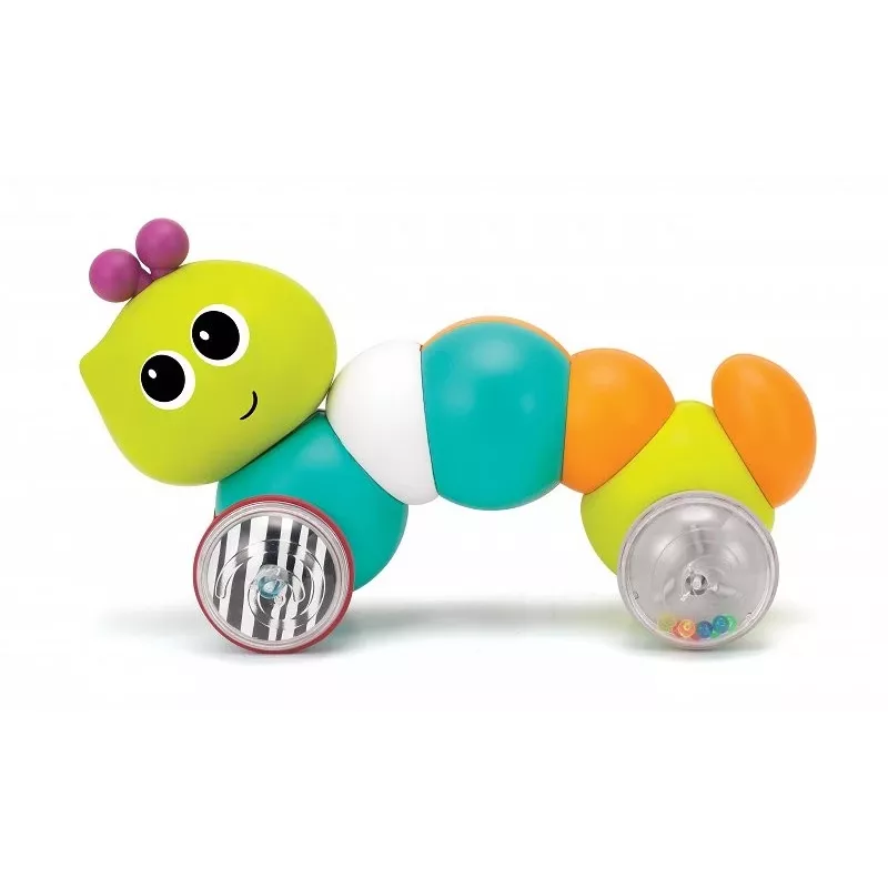 Žaislinė mašinėlė B-kids Caterpillar modelis 1164377N — stumdoma vaikiška transporto priemonė