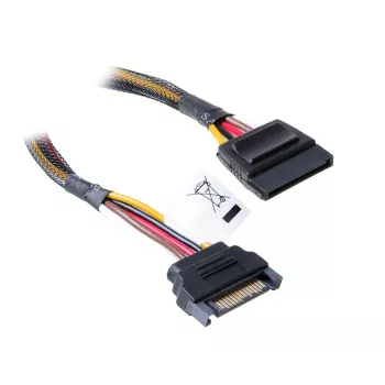 SATA maitinimo laido ilgintuvas Akasa AK-CBPW04-30 0,3 m