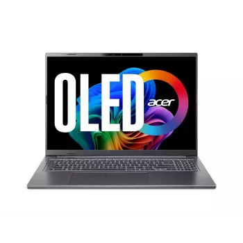 Nešiojamasis kompiuteris Acer Aspire 16 AI A16-52M-73EZ — 16 colių 1920x1200, Intel Core Ultra 7 256V, 512GB SSD, Intel Arc 140V, HDMI/USB‑C, Windows 11 Home