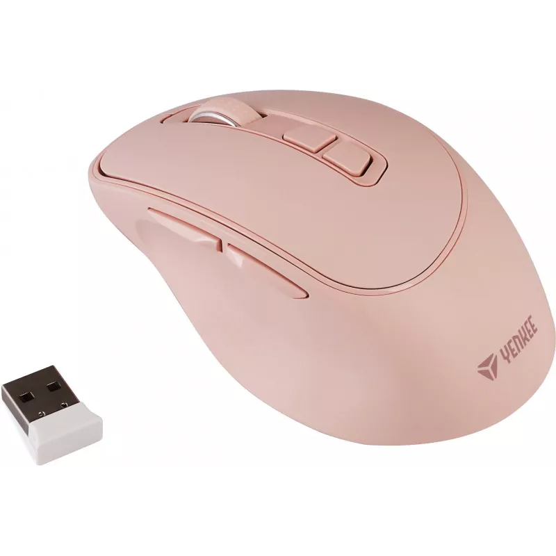 Belaidė pelė YENKEE YMS 2080PK SLIDER 2.4GHz